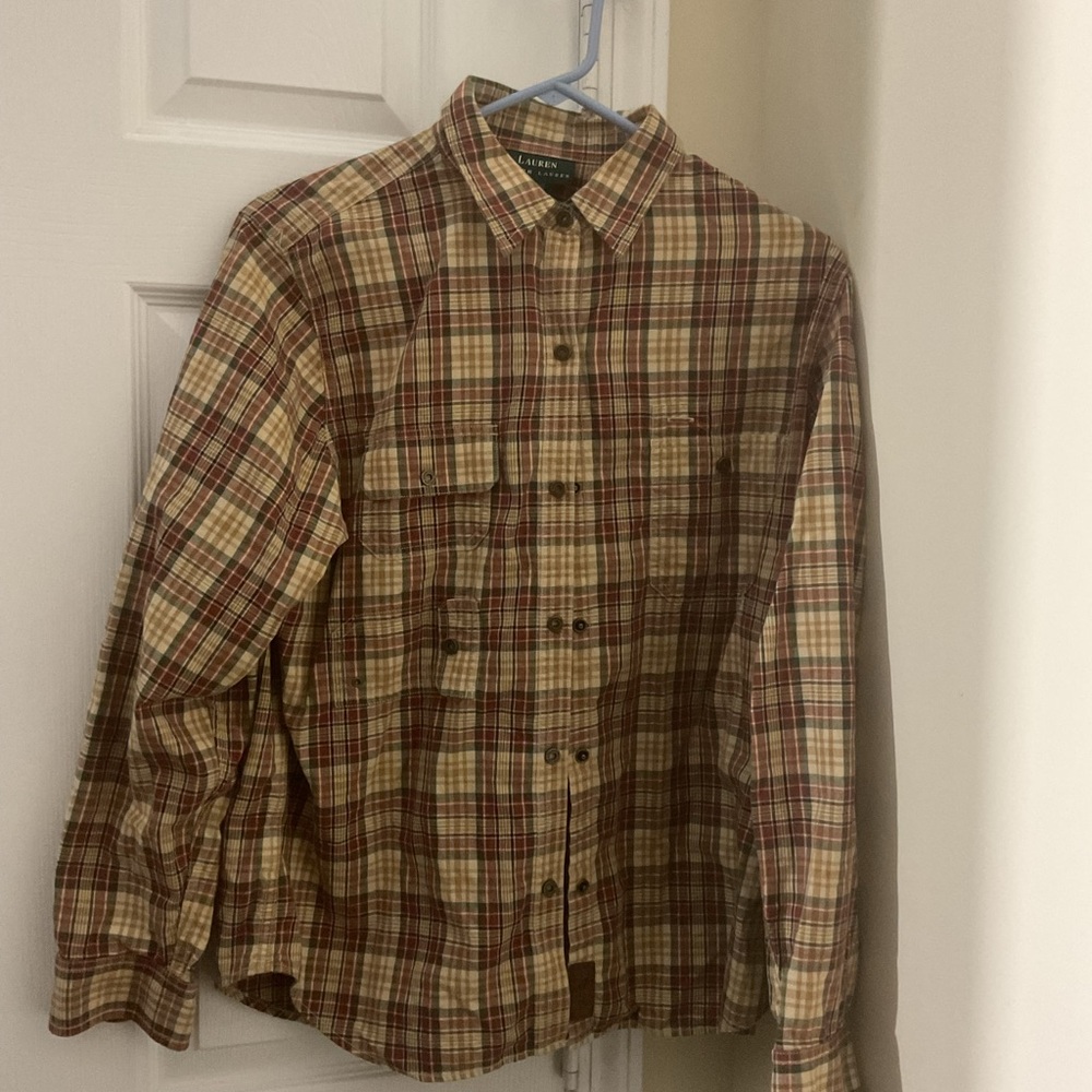 Ralph Lauren Multicolor Plaid Shirt